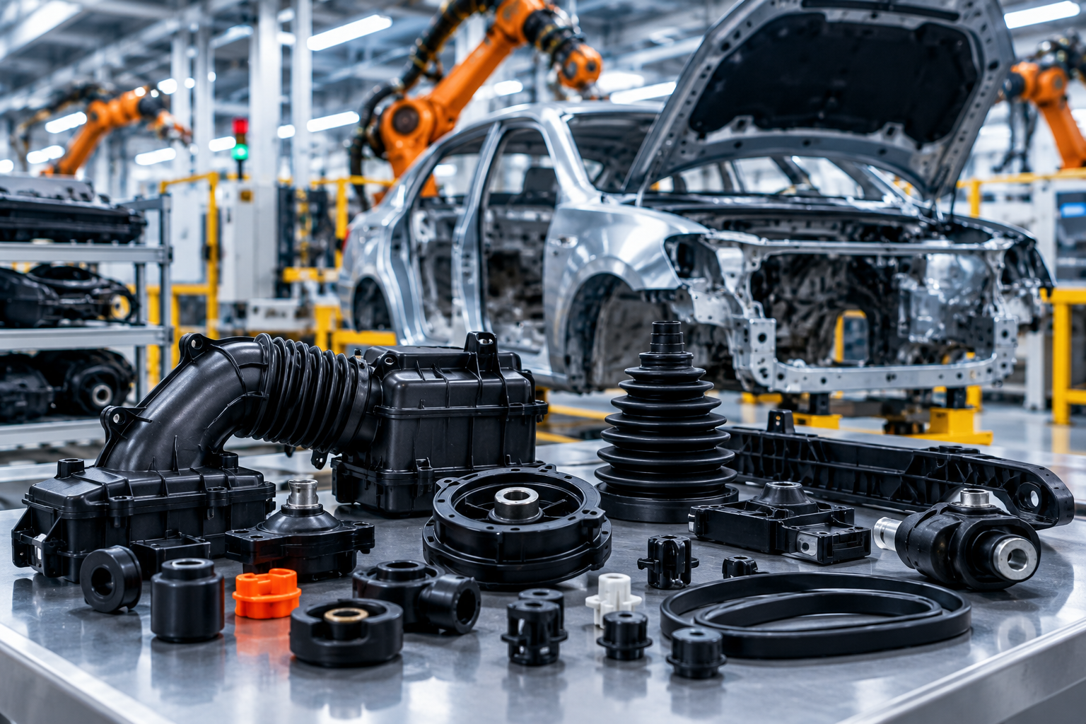 Automotive industry - Kalika Engineering