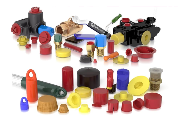Tapered Cap Plugs - Kalika Engineering